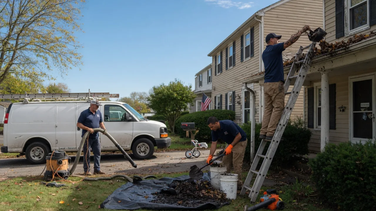 Gutter Installation in Harris, MO near me